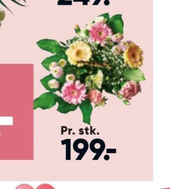 Bilka Håndbundet buket tilbud