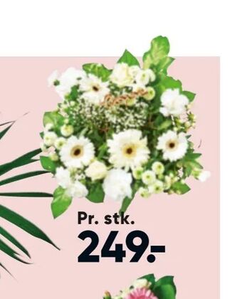 Bilka Håndbundet buket tilbud