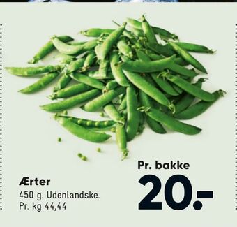 Bilka Ærter tilbud