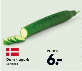 Bilka Dansk agurk tilbud