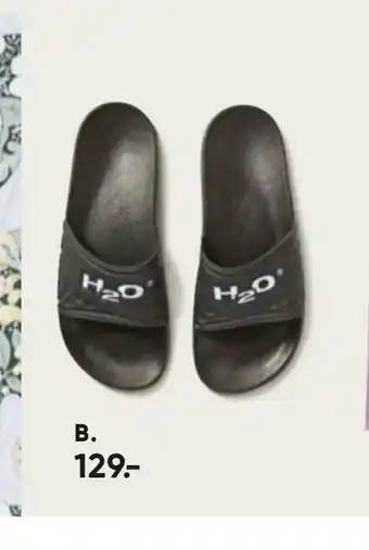 Bilka H2O badesandaler tilbud