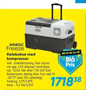 Bilka Kølebokse med kompressor tilbud