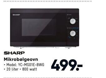 Bilka Mikrobølgeovn tilbud