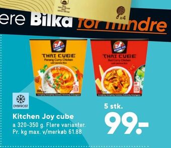 Bilka Kitchen Joy cube tilbud