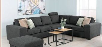 Daells Bolighus Hjørnesofa tilbud