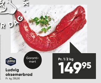 Ludvig oksemørbrad