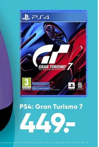 Bilka PS4: Gran Turismo 7 tilbud