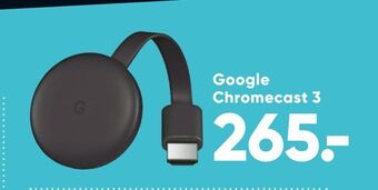 Bilka Google Chromecast 3 tilbud