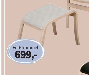 Daells Bolighus Fodskammel tilbud