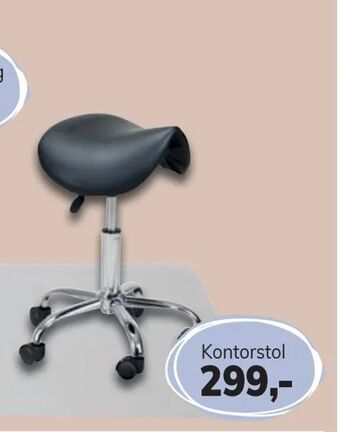 Daells Bolighus Kontorstol tilbud