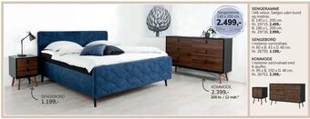 Daells Bolighus Sengeramme tilbud