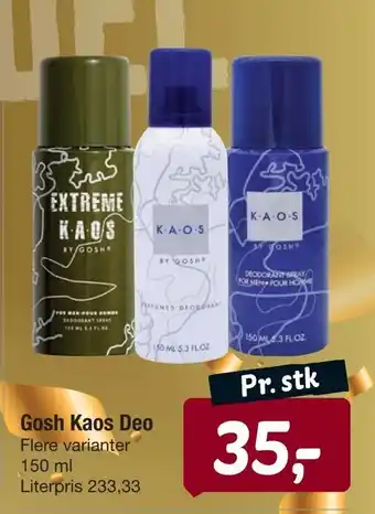 Gosh Kaos Deo