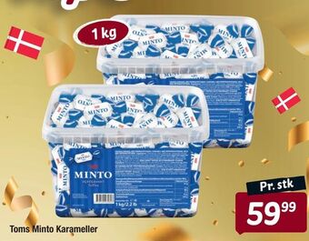 Fakta Tyskland Toms Minto Karameller tilbud