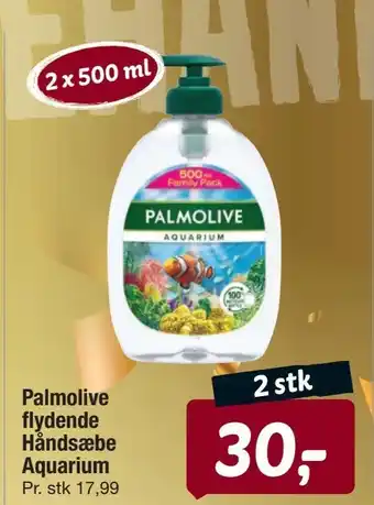 Fakta Tyskland Palmolive flydende Håndsæbe Aquarium tilbud