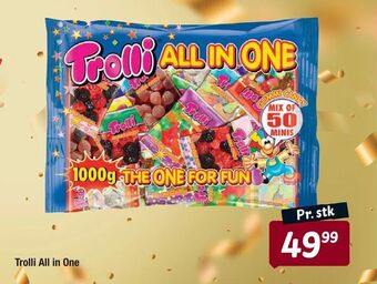 Fakta Tyskland Trolli All in One tilbud