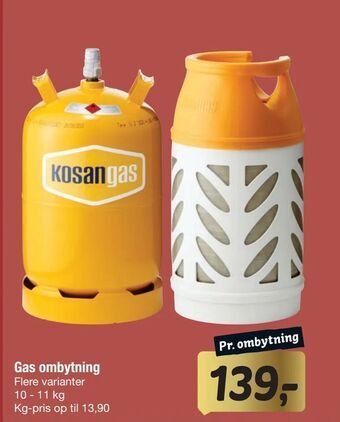 Fakta Tyskland Gas ombytning tilbud
