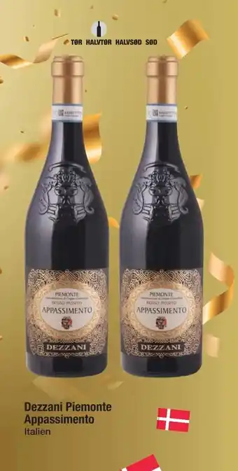 Fakta Tyskland Dezzani Piemonte Appassimento tilbud