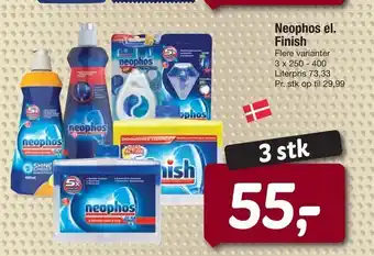 Fakta Tyskland Neophos el. Finish tilbud