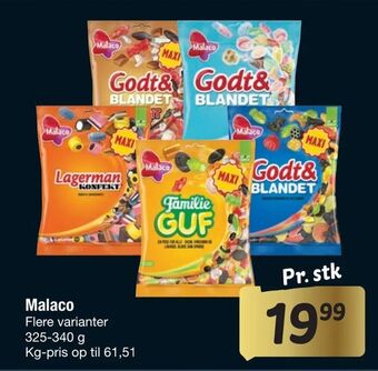 Fakta Tyskland Malaco tilbud