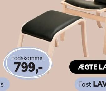 Daells Bolighus Fodskammel tilbud