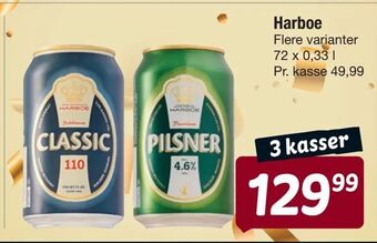 Fakta Tyskland Harboe tilbud