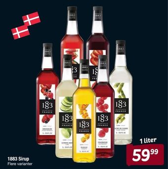1883 Sirup