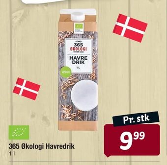 Fakta Tyskland 365 Økologi Havredrik tilbud