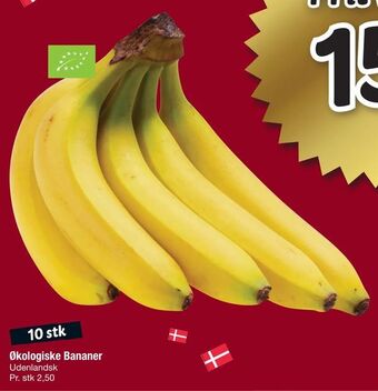 Økologiske Bananer