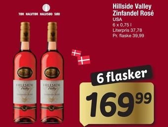 Hillside Valley Zinfandel Rosé