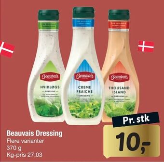 Beauvais Dressing