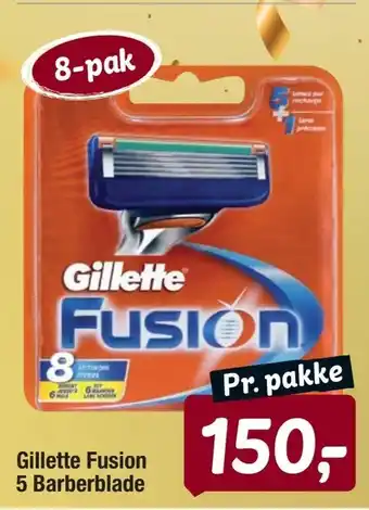 Fakta Tyskland Gillette Fusion 5 Barberblade tilbud