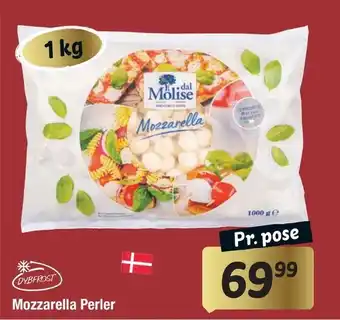 Fakta Tyskland Mozzarella Perler tilbud