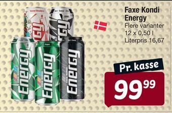 Faxe Kondi Energy