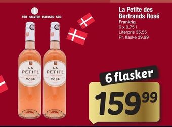 La Petite des Bertrands Rosé