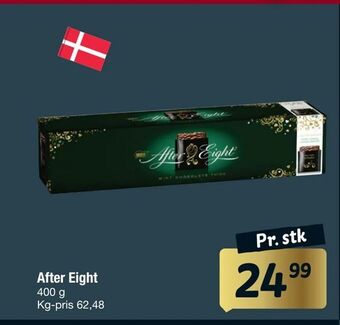 Fakta Tyskland After Eight tilbud