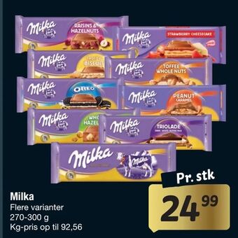 Fakta Tyskland Milka tilbud