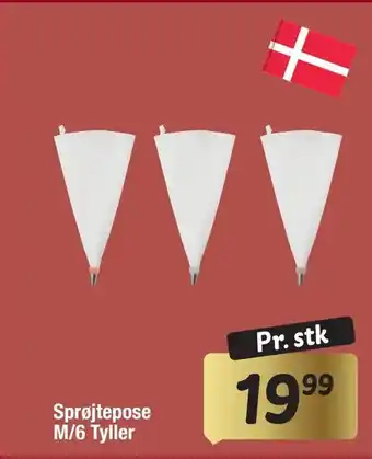 Sprøjtepose M/6 Tyller
