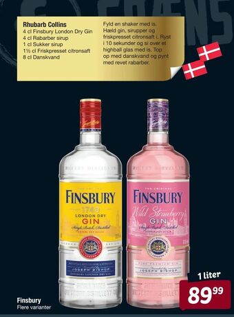 Fakta Tyskland Finsbury tilbud