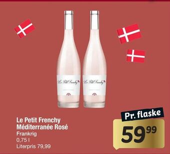 Fakta Tyskland Le Petit Frenchy Méditerranée Rosé tilbud