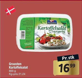 Fakta Tyskland Graasten Kartoffelsalat tilbud