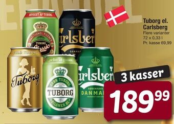 Fakta Tyskland Tuborg el. Carlsberg tilbud