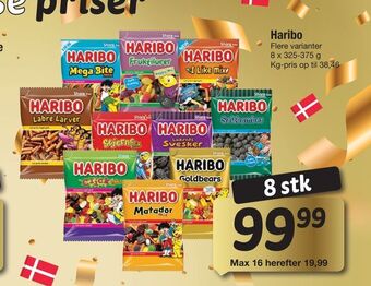 Fakta Tyskland Haribo tilbud