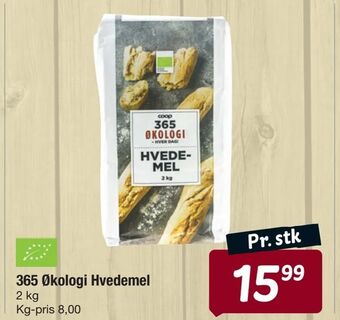 Fakta Tyskland 365 Økologi Hvedemel tilbud