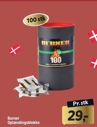 Burner Optændingsblokke