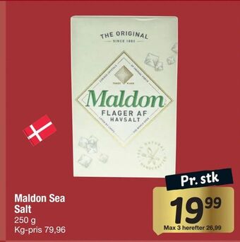 Maldon Sea Salt
