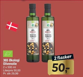 Fakta Tyskland 365 Økologi Olivenolie tilbud
