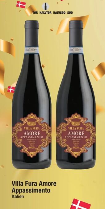Fakta Tyskland Villa Fura Amore Appassimento tilbud