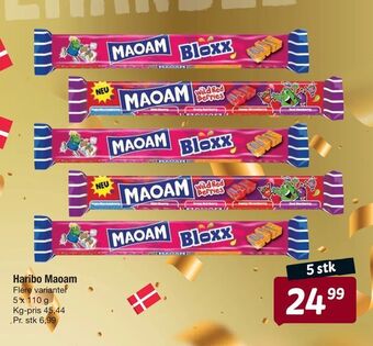 Fakta Tyskland Haribo Maoam tilbud