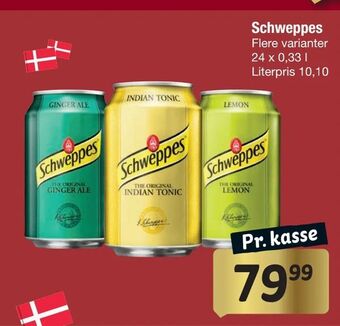 Fakta Tyskland Schweppes tilbud