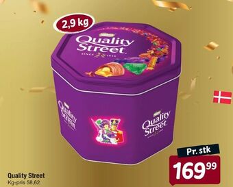 Fakta Tyskland Quality Street tilbud
